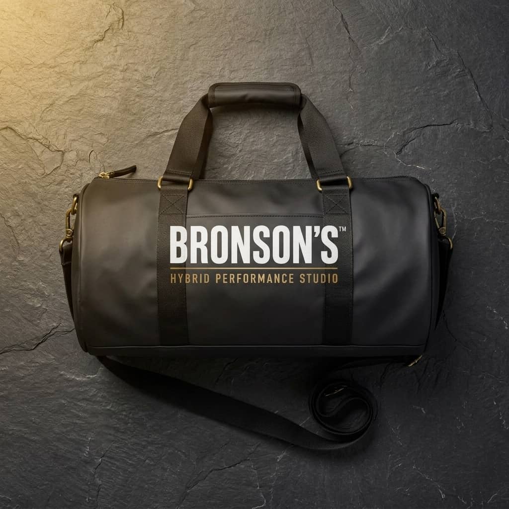 Bronson's Gym Bag