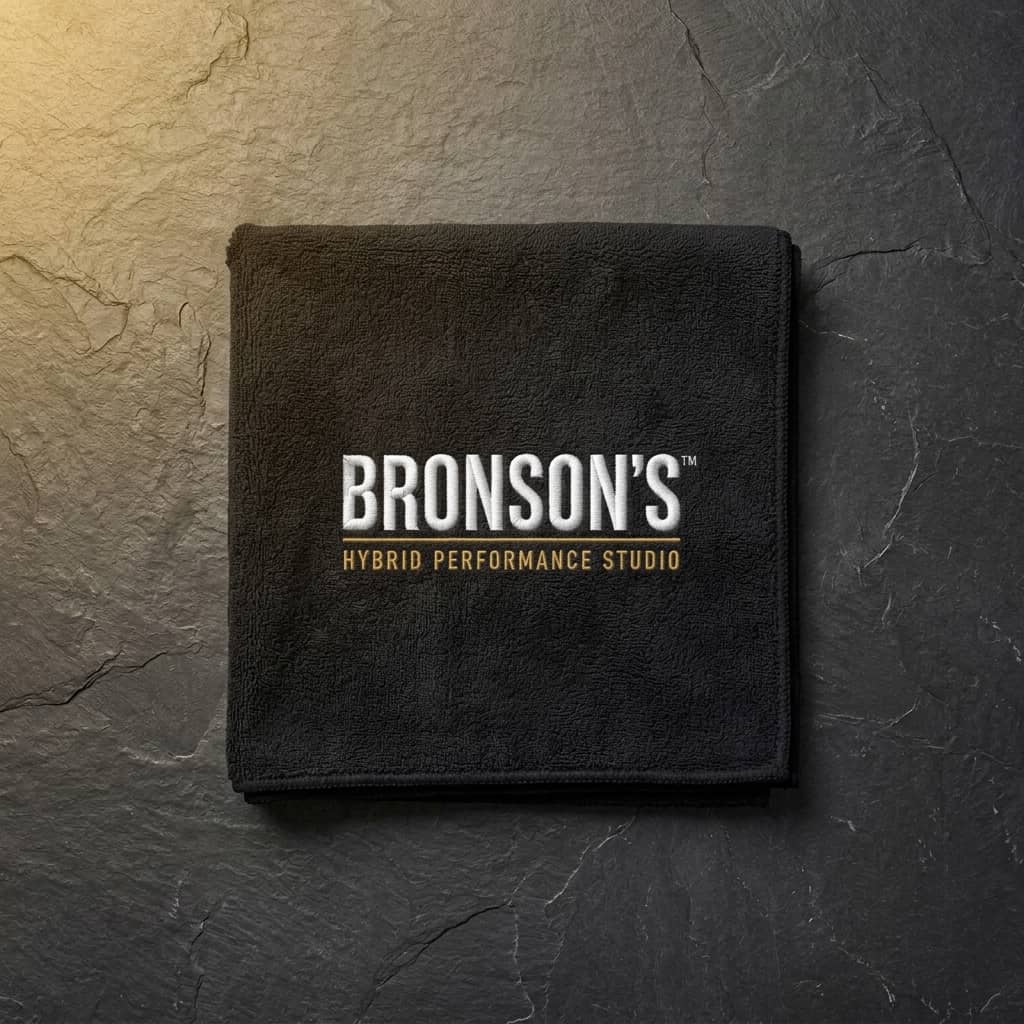 Bronson's Gym Towel