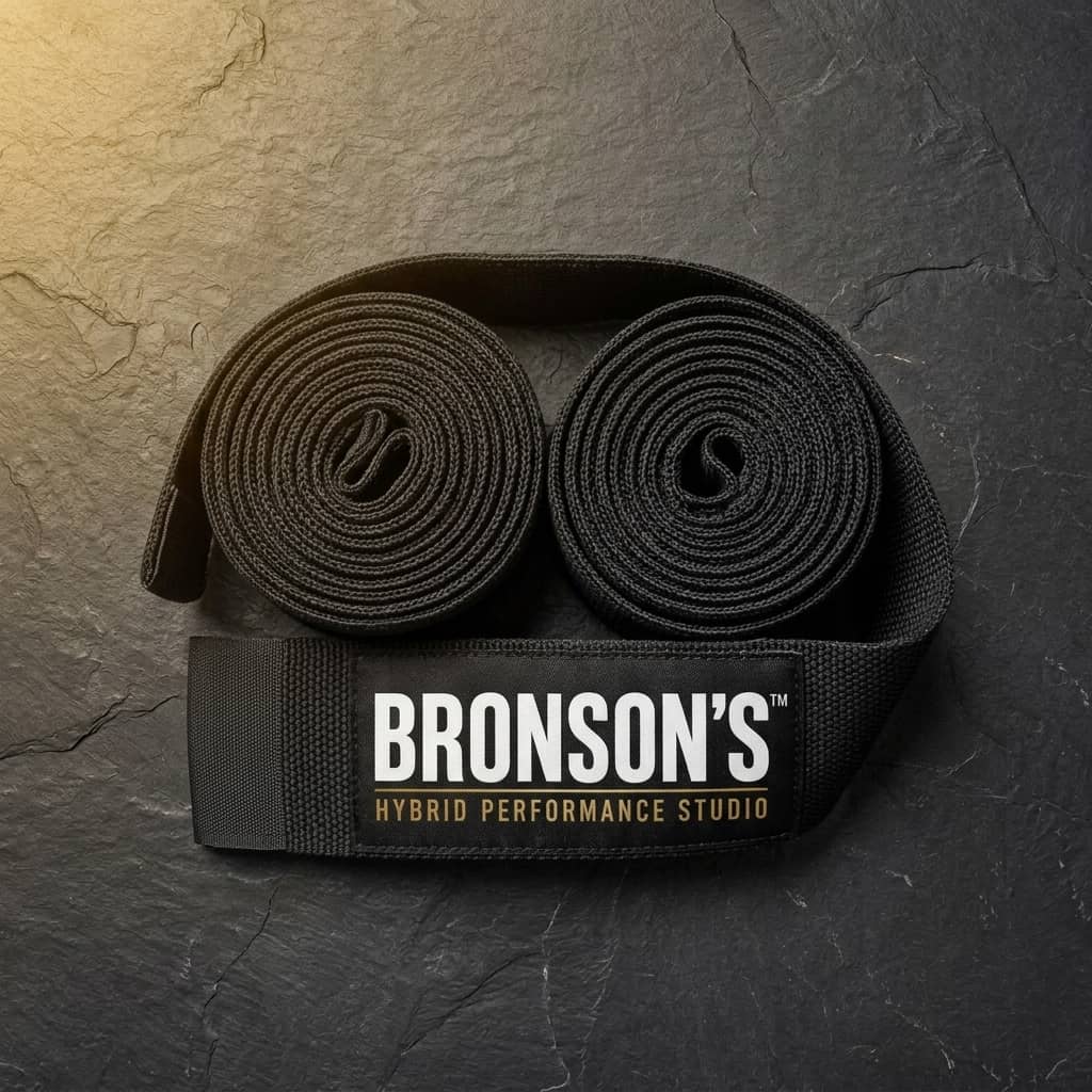 Bronson's Wrist Wraps